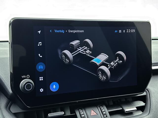 Toyota RAV4 2.5 Hybrid AWD Bi-Tone | 1.650 KG Trekgewicht | Stoel + Stuurverwarming | Elektrische Stoel | Facelift model |