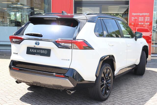 Toyota RAV4 2.5 Hybrid Bi-Tone, Innovation pack, Suede