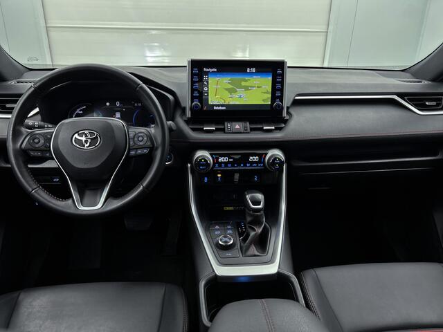 Toyota RAV4 2.5 Plug-in Hybrid AWD Style | 306 PK | Stoelverwarming | Camera | Blindspot | Elektrische Stoel | Half Leder |