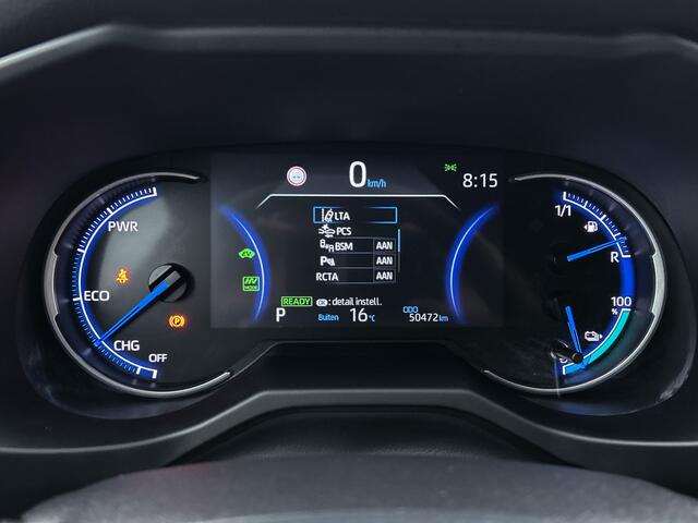 Toyota RAV4 2.5 Plug-in Hybrid AWD Style | 306 PK | Stoelverwarming | Camera | Blindspot | Elektrische Stoel | Half Leder |