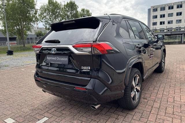 Toyota RAV4 2.5 Plug-in Hybrid AWD Style Navigatie, Achteruitrijcamera, LMV, LED, Smart Key, Stoelverwarming