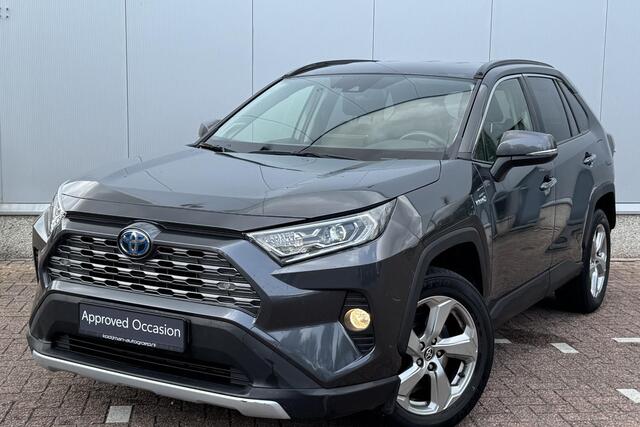 Toyota RAV4 2.5 Hybrid AWD Executive Lederen bekleding, Dodehoekdetectie, Seat memory, JBL, Stoelverwarming, Achteruitrijcamera,