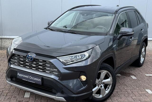 Toyota RAV4 2.5 Hybrid AWD Executive Lederen bekleding, Dodehoekdetectie, Seat memory, JBL, Stoelverwarming, Achteruitrijcamera,
