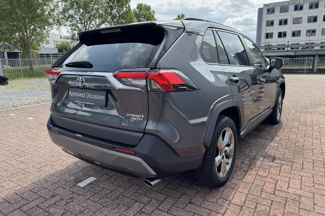 Toyota RAV4 2.5 Hybrid AWD Executive Lederen bekleding, Dodehoekdetectie, Seat memory, JBL, Stoelverwarming, Achteruitrijcamera,