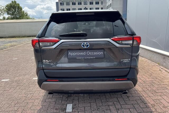 Toyota RAV4 2.5 Hybrid AWD Executive Lederen bekleding, Dodehoekdetectie, Seat memory, JBL, Stoelverwarming, Achteruitrijcamera,