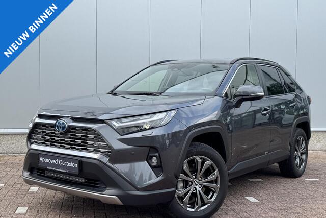 Toyota RAV4 2.5 Hybrid AWD Executive Navigatie, Stoel- & Stuurwielverwarming, Lederen bekleding, Seat memory, Dodehoekdetectie, Parkeersensoren, Achteruitrijcamera