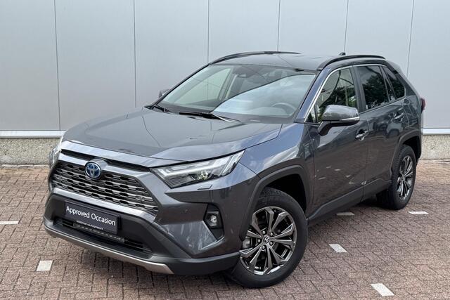 Toyota RAV4 2.5 Hybrid AWD Executive Navigatie, Stoel- & Stuurwielverwarming, Lederen bekleding, Seat memory, Dodehoekdetectie, Parkeersensoren, Achteruitrijcamera