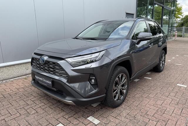 Toyota RAV4 2.5 Hybrid AWD Executive Navigatie, Stoel- & Stuurwielverwarming, Lederen bekleding, Seat memory, Dodehoekdetectie, Parkeersensoren, Achteruitrijcamera