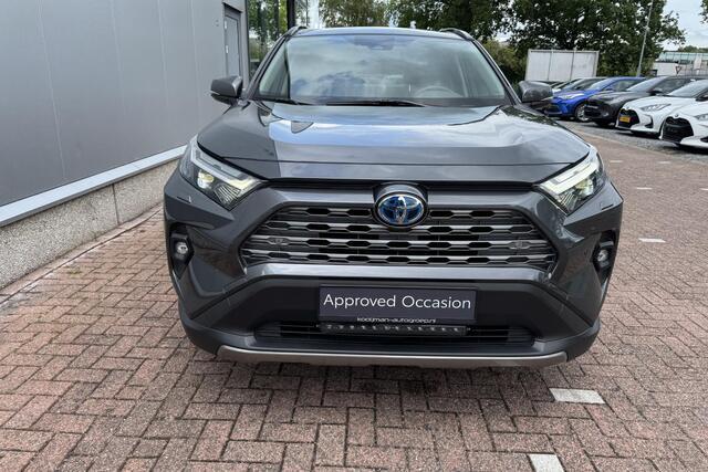 Toyota RAV4 2.5 Hybrid AWD Executive Navigatie, Stoel- & Stuurwielverwarming, Lederen bekleding, Seat memory, Dodehoekdetectie, Parkeersensoren, Achteruitrijcamera