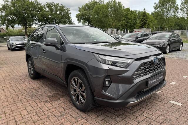 Toyota RAV4 2.5 Hybrid AWD Executive Navigatie, Stoel- & Stuurwielverwarming, Lederen bekleding, Seat memory, Dodehoekdetectie, Parkeersensoren, Achteruitrijcamera
