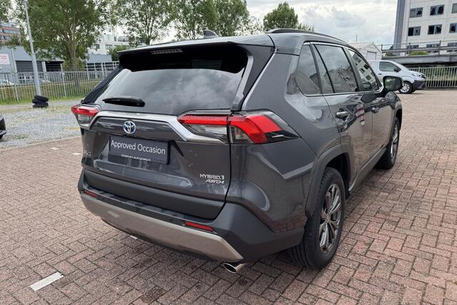 Toyota RAV4 2.5 Hybrid AWD Executive Navigatie, Stoel- & Stuurwielverwarming, Lederen bekleding, Seat memory, Dodehoekdetectie, Parkeersensoren, Achteruitrijcamera