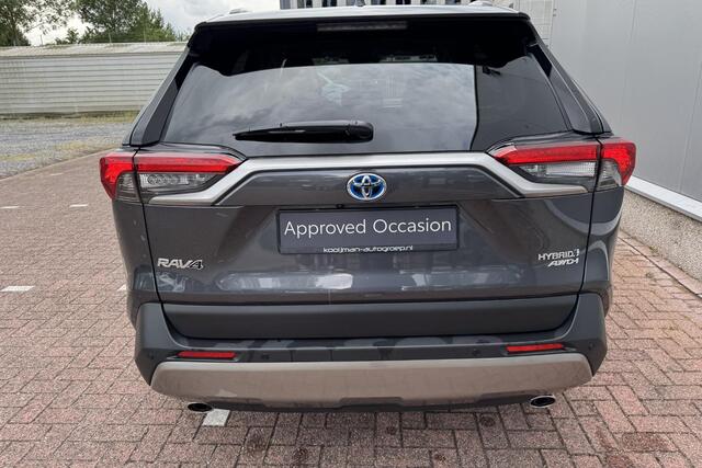Toyota RAV4 2.5 Hybrid AWD Executive Navigatie, Stoel- & Stuurwielverwarming, Lederen bekleding, Seat memory, Dodehoekdetectie, Parkeersensoren, Achteruitrijcamera