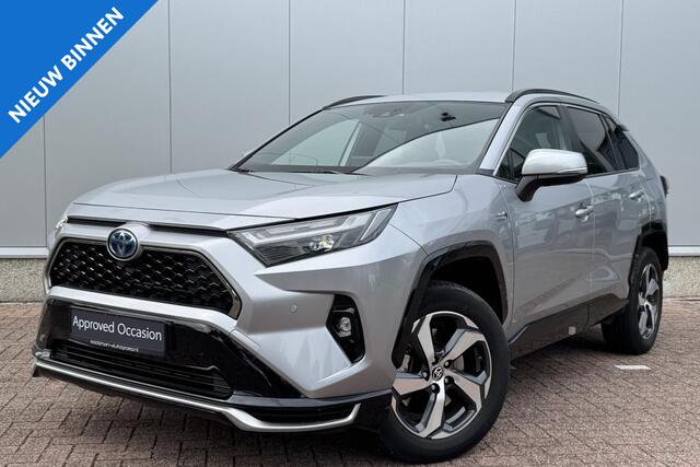Toyota RAV4 2.5 Plug-in Hybrid AWD Style Navigatie, Stoelverwarming, Achteruitrijcamera, Elek. bestuurdersstoel, LED, Privacy glass, Smart Key
