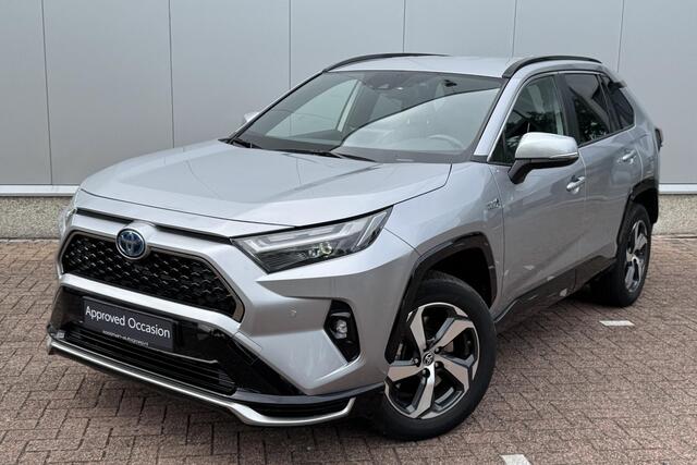Toyota RAV4 2.5 Plug-in Hybrid AWD Style Navigatie, Stoelverwarming, Achteruitrijcamera, Elek. bestuurdersstoel, LED, Privacy glass, Smart Key