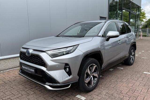 Toyota RAV4 2.5 Plug-in Hybrid AWD Style Navigatie, Stoelverwarming, Achteruitrijcamera, Elek. bestuurdersstoel, LED, Privacy glass, Smart Key