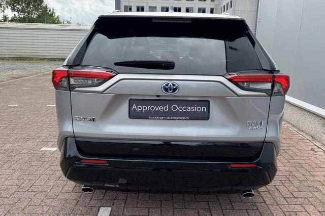 Toyota RAV4 2.5 Plug-in Hybrid AWD Style Navigatie, Stoelverwarming, Achteruitrijcamera, Elek. bestuurdersstoel, LED, Privacy glass, Smart Key