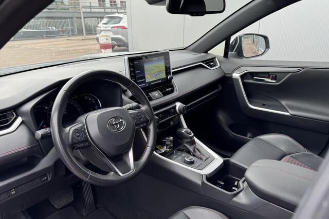 Toyota RAV4 2.5 Plug-in Hybrid AWD Style Navigatie, Stoelverwarming, Achteruitrijcamera, Elek. bestuurdersstoel, LED, Privacy glass, Smart Key
