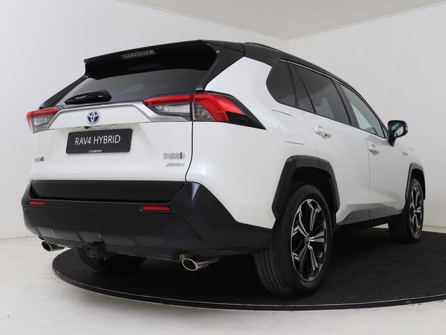 Toyota RAV4 2.5 Plug-in Hybrid AWD Bi-Tone Plus Limited I Apple Carplay/Android Auto I Climate Control I Cruise Control I Afneembare trekhaak I Lederen bekleding I