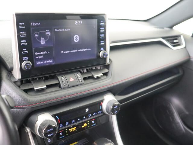 Toyota RAV4 2.5 Plug-in Hybrid AWD Bi-Tone Plus Limited I Apple Carplay/Android Auto I Climate Control I Cruise Control I Afneembare trekhaak I Lederen bekleding I
