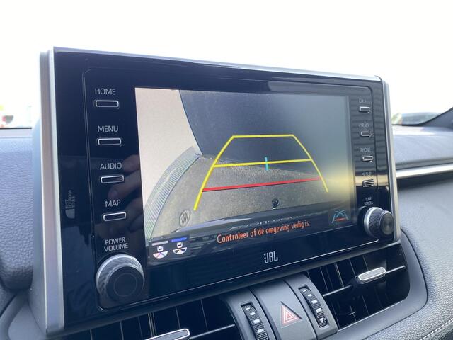 Toyota RAV4 2.5 Hybrid AWD Black Edition Trekhaak, JBL, Navigatie, Stoelverwarming, LMV, LED, Adaptieve cruise control.