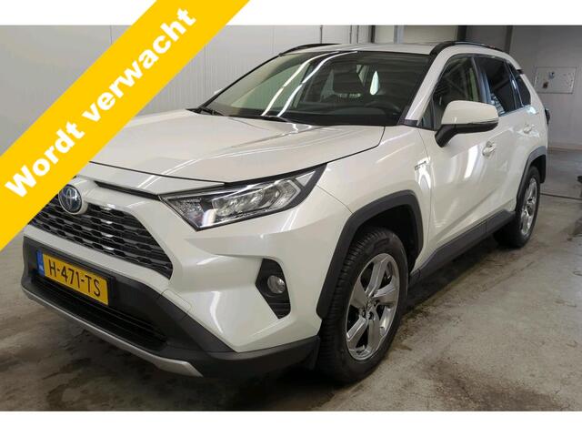 Toyota RAV4 2.5 Hybrid Business Plus Navigatie Trekhaak Camera DAB ACC Leder Elek Stoel + Verwarming Carplay Keyless Getint Glas NL Auto
