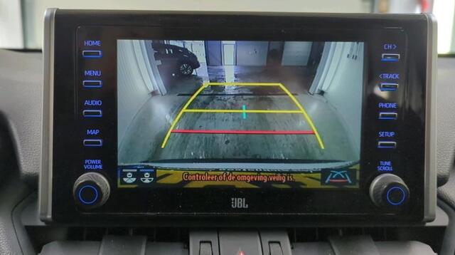 Toyota RAV4 2.5 Hybrid Business Plus Navigatie Trekhaak Camera DAB ACC Leder Elek Stoel + Verwarming Carplay Keyless Getint Glas NL Auto