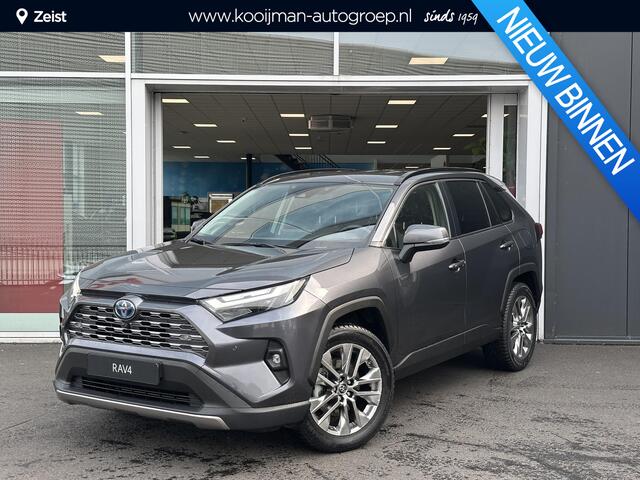 Toyota RAV4 2.5 Hybrid AWD Executive Blind Spot | 19 inch LM velgen | 360 graden camera | lederen bekleding