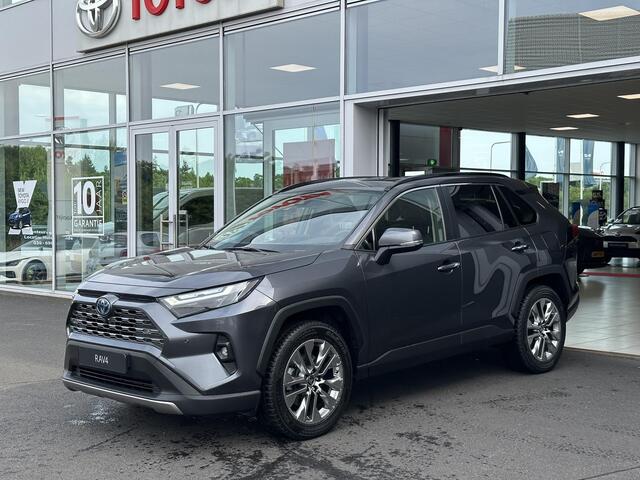 Toyota RAV4 2.5 Hybrid AWD Executive Blind Spot | 19 inch LM velgen | 360 graden camera | lederen bekleding