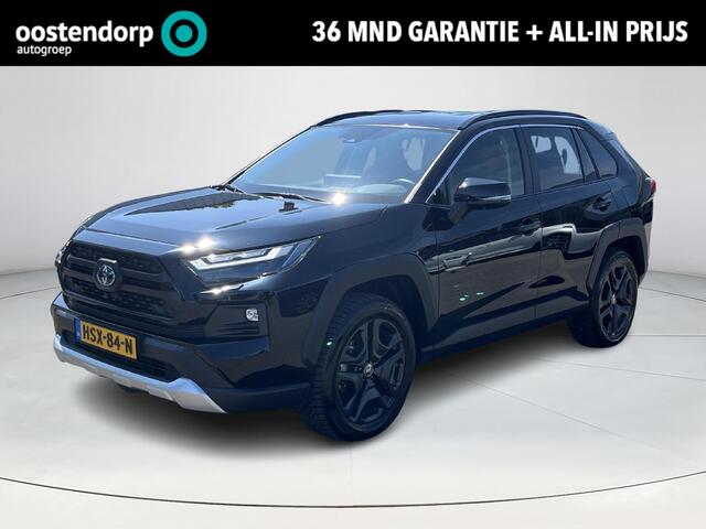 Toyota RAV4 2.5 Hybrid AWD ADVENTURE | Navigatie | Apple CarPlay/Android auto | Achteruitrijcamera | Stuur en stoelverwariming