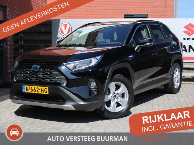 Toyota RAV4 2.5 Hybrid AWD Style 1.650 KG Trekgewicht, stuur- Camera, Parkeersensoren voor en achter