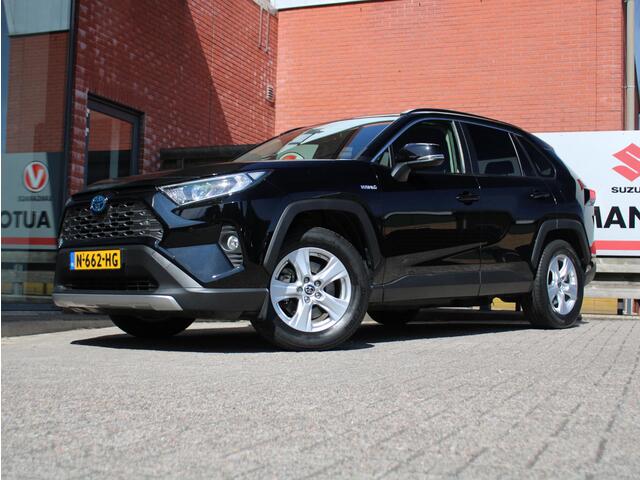 Toyota RAV4 2.5 Hybrid AWD Style 1.650 KG Trekgewicht, stuur- Camera, Parkeersensoren voor en achter