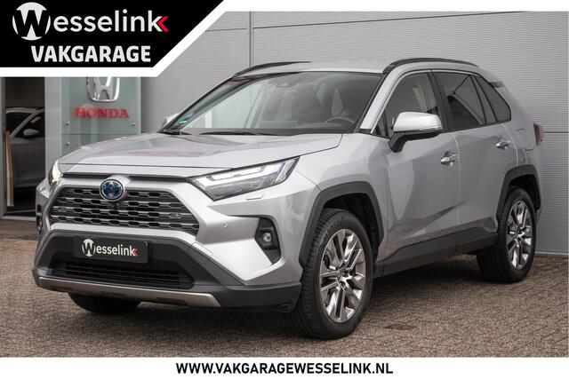 Toyota RAV4 2.5 Hybrid AWD Executive All-in rijklaarprijs | Dealerond. | Trekhaak | Leer | Mem. stoel | Stoelverw.+vent.