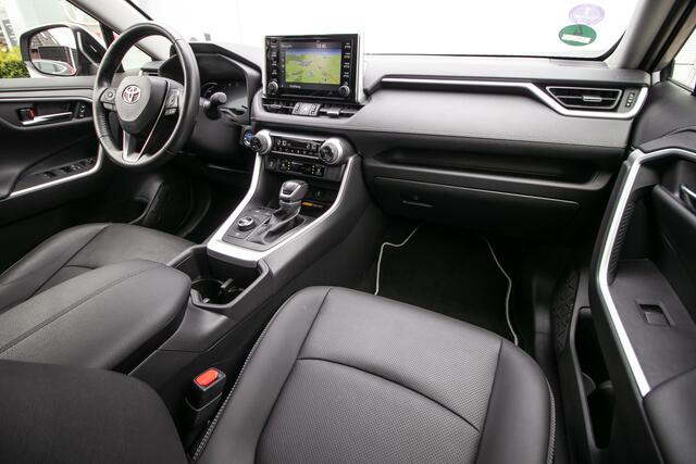 Toyota RAV4 2.5 Hybrid AWD Executive All-in rijklaarprijs | Dealerond. | Trekhaak | Leer | Mem. stoel | Stoelverw.+vent.