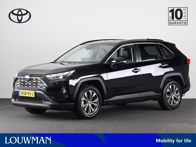 Toyota RAV4 2.5 Hybrid AWD Executive Limited |1650kg Trekgewicht | Stoel -/ Stuurwielverwarming | Parkeersensoren |