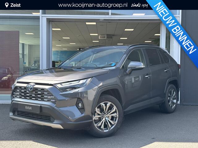 Toyota RAV4 2.5 Hybrid AWD Executive Blind Spot | 18 inch | Zwart leder | Parkeersensoren V+A | Stoel/Stuurwielverwarming