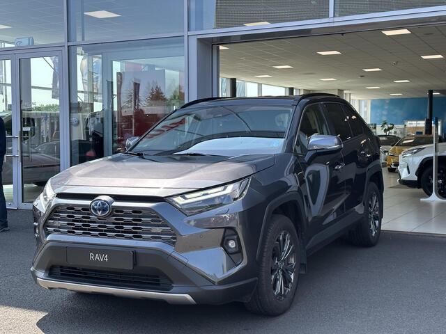 Toyota RAV4 2.5 Hybrid AWD Executive Blind Spot | 18 inch | Zwart leder | Parkeersensoren V+A | Stoel/Stuurwielverwarming