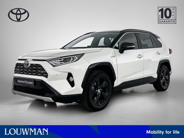 Toyota RAV4 2.5 Hybrid AWD Bi-Tone | Apple CarPlay | Camera | LM Velgen | Trekhaak |