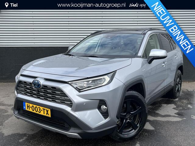 Toyota RAV4 2.5 Hybrid AWD Executive Schuif-/kanteldak, JBL audio, dodehoekdetectie, rondomzichtcamera, parkeersensoren v&a, keyless, adaptieve cruise control, Navigatie