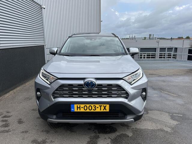 Toyota RAV4 2.5 Hybrid AWD Executive Schuif-/kanteldak, JBL audio, dodehoekdetectie, rondomzichtcamera, parkeersensoren v&a, keyless, adaptieve cruise control, Navigatie