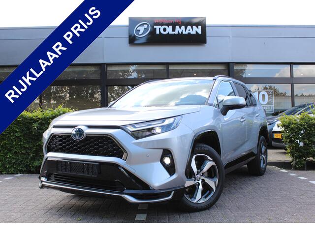 Toyota RAV4 2.5 Plug-in Hybrid AWD Style | Rijklaar | Apple/Android | Camera | Navi | Elek stoel | Stoelverwarming