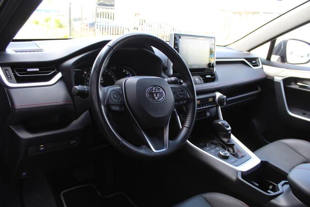 Toyota RAV4 2.5 Plug-in Hybrid AWD Style | Rijklaar | Apple/Android | Camera | Navi | Elek stoel | Stoelverwarming