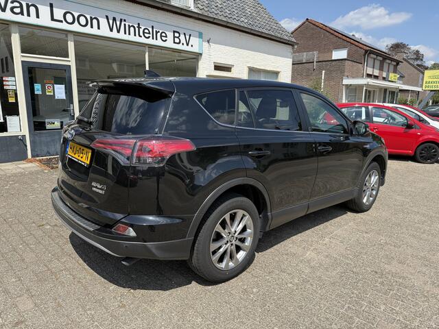 Toyota RAV4 2.5 Hybrid AWD Energy Keyless entry en starten, Navigatiesysteem, Stoelverwarming