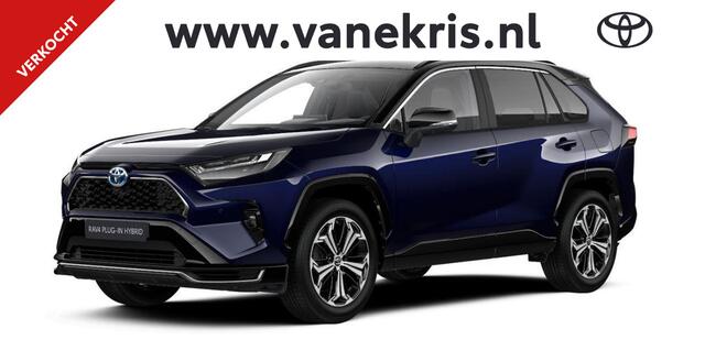 Toyota RAV4 2.5 Plug-in Hybrid Bi-Tone Plus, Trekhaak, Nieuw, voordeel