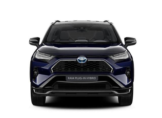 Toyota RAV4 2.5 Plug-in Hybrid Bi-Tone Plus, Trekhaak, Nieuw, voordeel