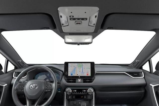 Toyota RAV4 2.5 Plug-in Hybrid Bi-Tone Plus, Trekhaak, Nieuw, voordeel