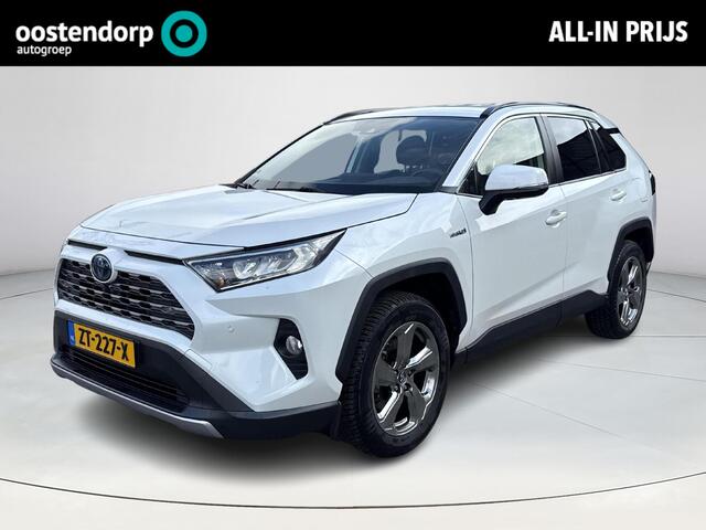 Toyota RAV4 2.5 Hybrid Dynamic **NAVIGATIE/ TREKHAAK/ 360 CAMERA/ DODEHOEK DETECTIE/ 36 MAANDEN GARANTIE**