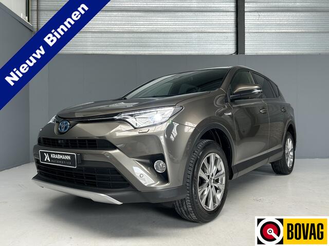 Toyota RAV4 2.5 Hybrid AWD Executive Leder|Navi|Cruise|Xenon