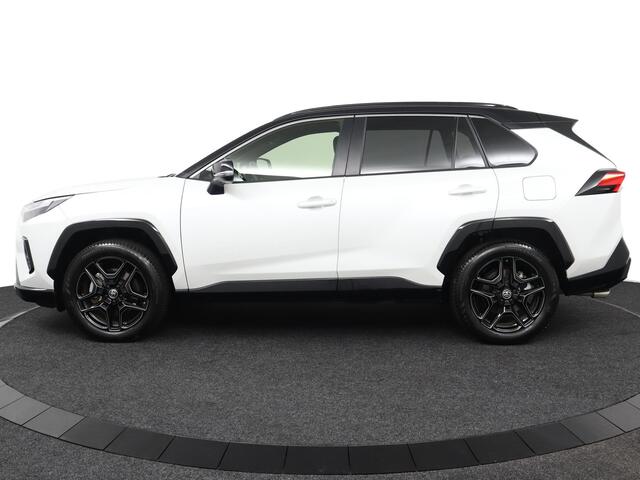 Toyota RAV4 2.5 Hybrid AWD GR SPORT | Appel Carplay/Android Auto | 360Camera | Trekhaak | Stoel/Stuurverwarming | Elektrische Voorstoelen | Elektrische achterklep |