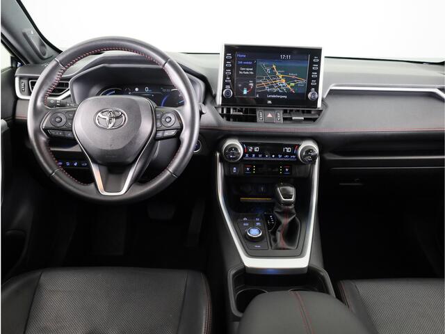 Toyota RAV4 2.5 Plug-in Hybrid AWD Bi-Tone Plus Limited | 360° Camera | Stoelverwarming -/ ventilatie | JBL Premium Audio |