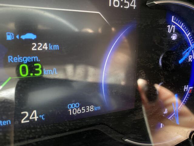 Toyota RAV4 2.5 Hybrid First Edition Navi/Achteruitr. camera*/Clima/Leder bekl./Keyless/Cruise Contr./Led verl./Elektr. achterkl./lDode hoek det./Park.sens. V+A//Multifunct. Stuur